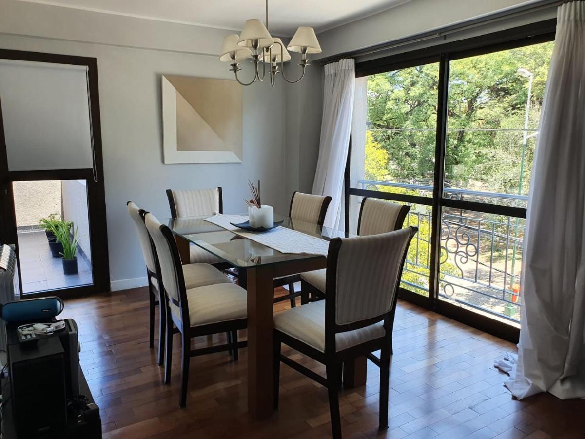 Leguizamon Plaza Deluxe Apartment Salta Bagian luar foto