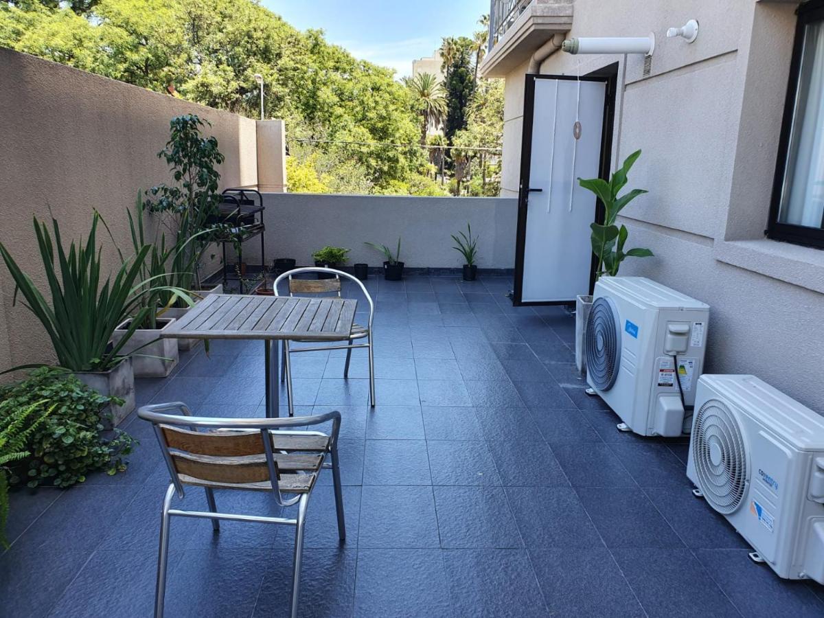 Leguizamon Plaza Deluxe Apartment Salta Bagian luar foto