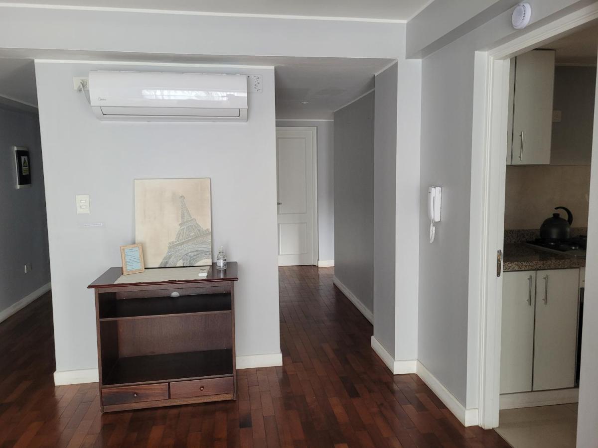 Leguizamon Plaza Deluxe Apartment Salta Bagian luar foto