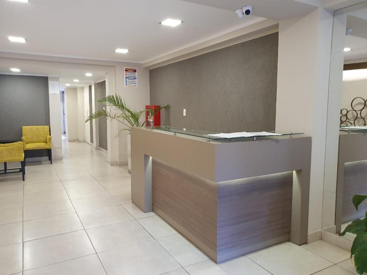 Leguizamon Plaza Deluxe Apartment Salta Bagian luar foto
