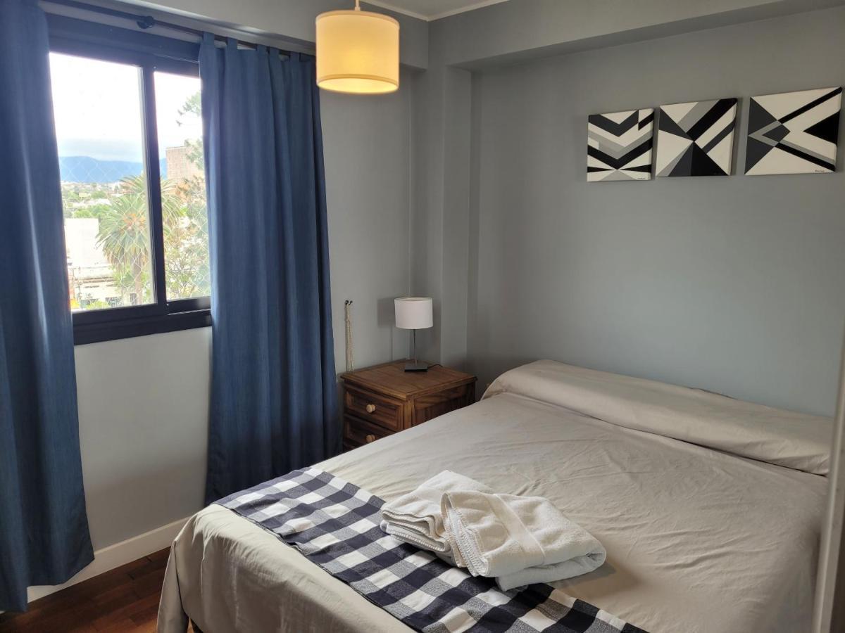 Leguizamon Plaza Deluxe Apartment Salta Bagian luar foto