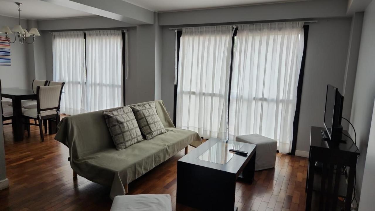 Leguizamon Plaza Deluxe Apartment Salta Bagian luar foto